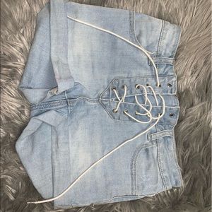 High rise pacsun shorts